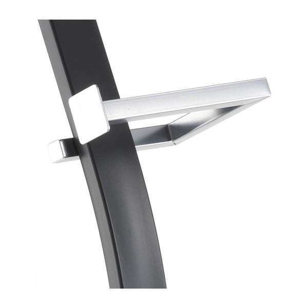 Tērauda tualetes papīra turētājs ar birsti Sayo – Tomasucci-image-2