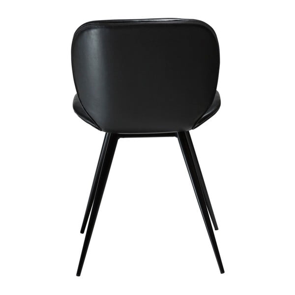 Melns mākslīgās ādas krēsls DAN-FORM Denmark Cloud-image-3