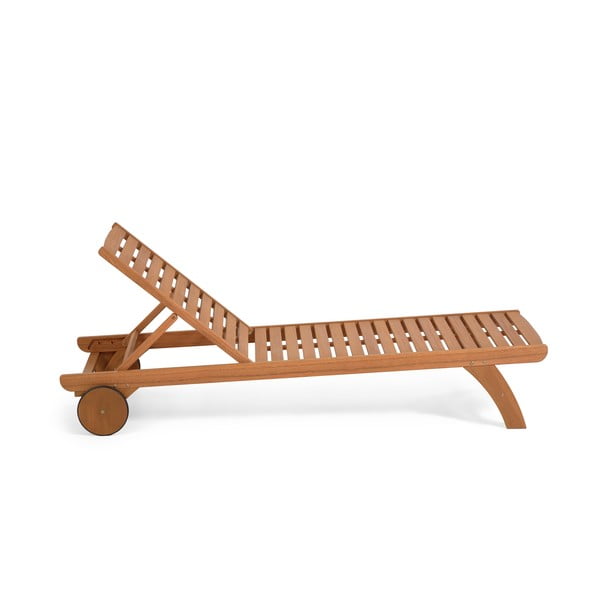 Dārza atpūtas krēsls no eikalipta koka Kave Home Beila-image-2