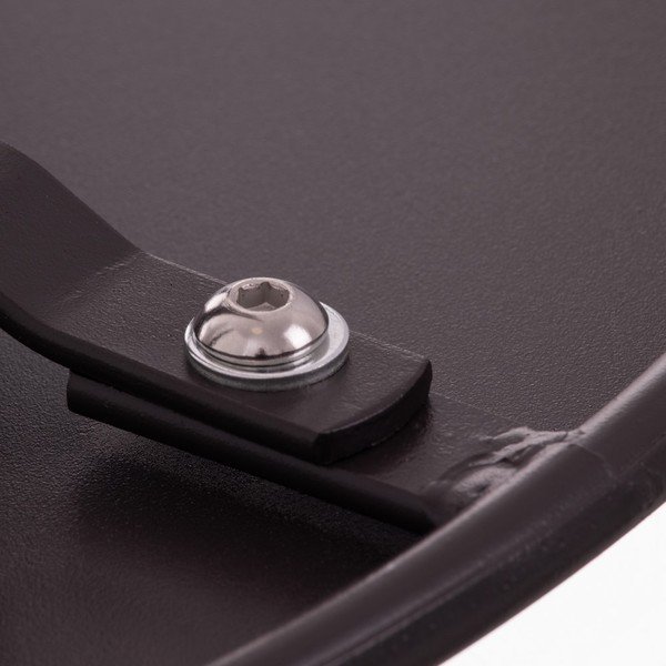 Metāla apaļš dārza uzglabāšanas galds ø 50 cm Marzia – LDK Garden-image-3