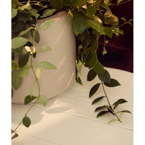 Betona puķu poda apvalks ø 32 cm Calun – Kave Home-image-1