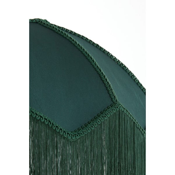 Zaļganzila piekaramā lampa ar auduma abažūru ø 40 cm Malacia – Light & Living-image-2