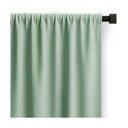 Piparmētru zaļš daļēji gaismu necaurlaidīgs aizkars 140x270 cm Carli – Restilo