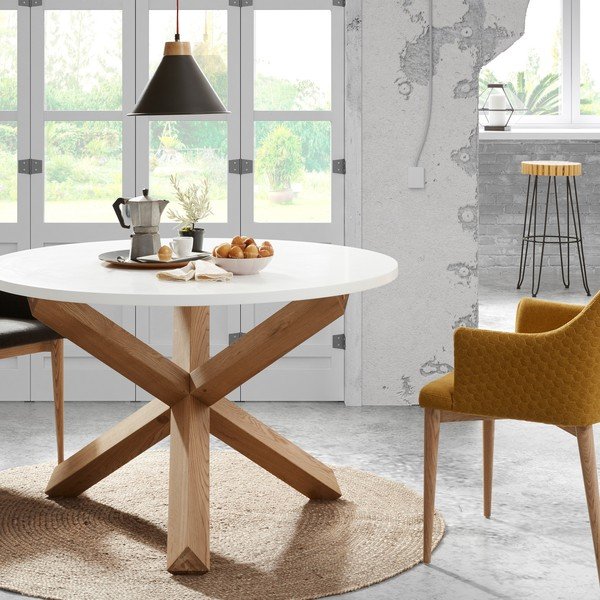 Ēdamgalds Kave Home Nori, ⌀ 135 cm-image-1