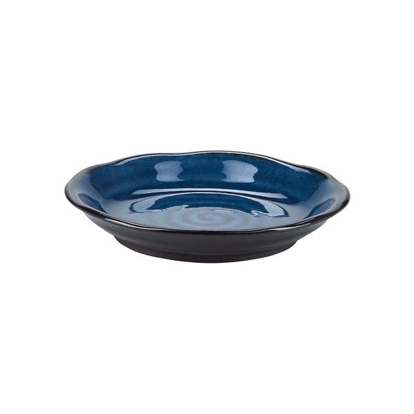 Zils keramikas deserta šķīvis Bahne & CO Birch, ø 20 cm