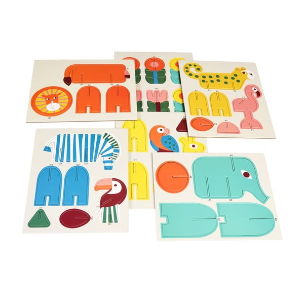 Koka spēle Wild Wonders – Rex London-image-1