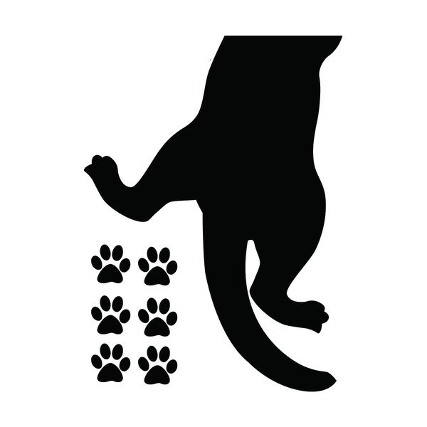 Uzlīme Ambiance Cat Footprints-image-1
