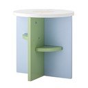 Gaiši zaļa/gaiši zila bērnu taburete Latti – Bloomingville Mini