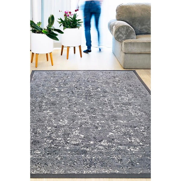 Pelēks divpusējs paklājs Narma Sagadi, 80 x 250 cm-image-3