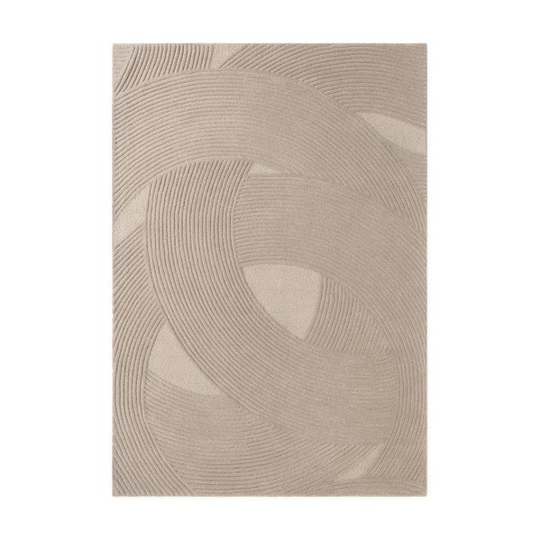 Bēšs vilnas paklājs 160x230 cm Kensington Victoria – Ted Baker