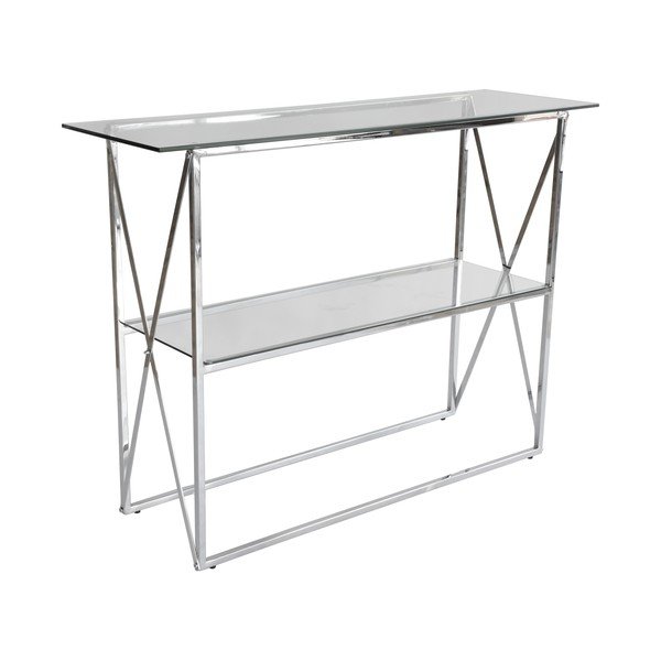 Hromēts konsoles galds RGE Cross, garums 110 cm-image-1