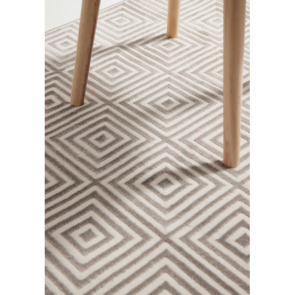 Pelēks celiņa paklājs 80x240 cm Perles Tourmaline – Elle Decoration-image-4