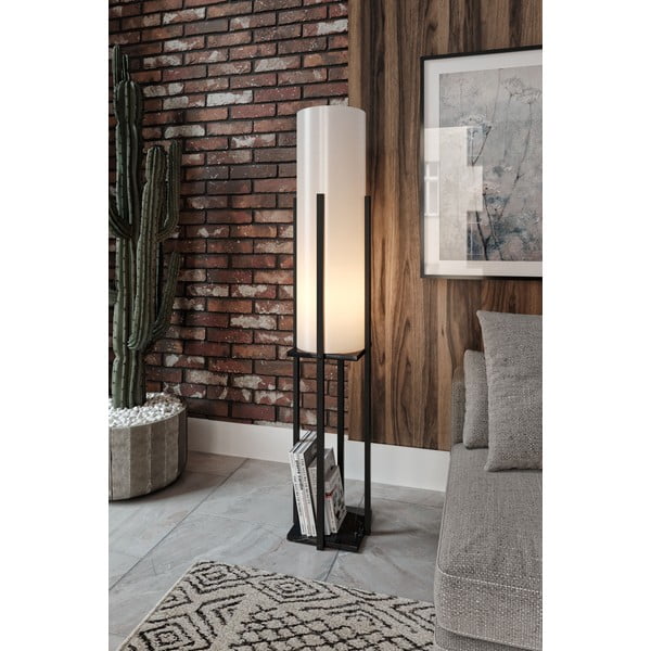 Melnbalta stāvlampa (augstums 160 cm) Dor – Opviq lights-image-1