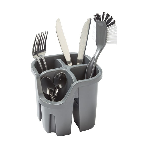 Pelēks galda piederumu žāvētājs Addis Signature-image-1