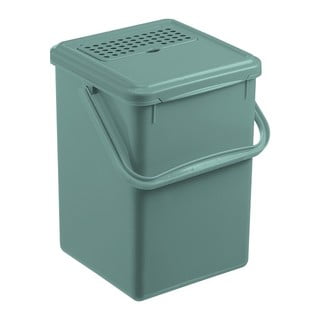 Zaļa kompostējamo atkritumu tvertne 8 l - Rotho