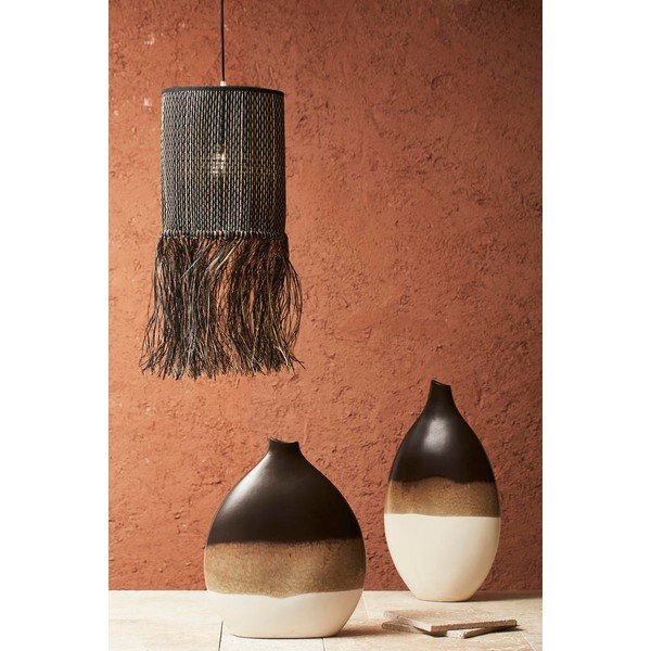Brūna piekaramā lampa 26x26 cm Kogawa – Côté Table-image-1