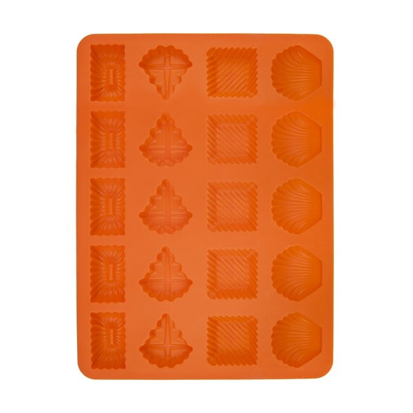 Ziemassvētku cepumu silikona cepšanas forma 21x28,5 cm – Orion-image-2