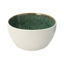Balta/zaļa akmensmasas bļodiņa 400 ml Gastro White/Green – Bitz