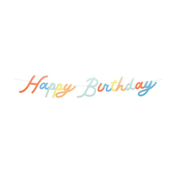 Virtene Happy Birthday – Meri Meri