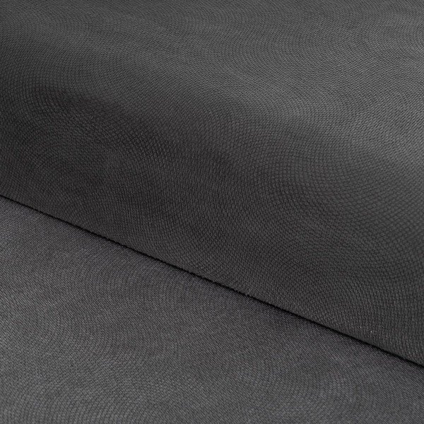 Tumši pelēks samta pufs Estela – Casa Selección-image-1