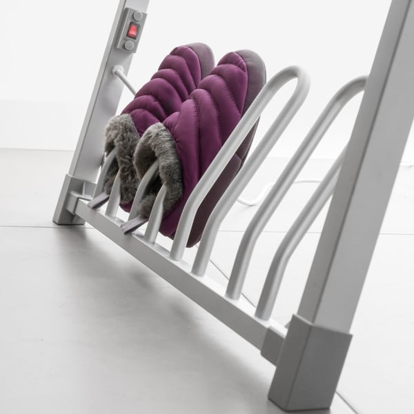 InnovaGoods Drēbju žāvētājs pelēks, salokāms elektriskais drēbju pakaramais-image-1