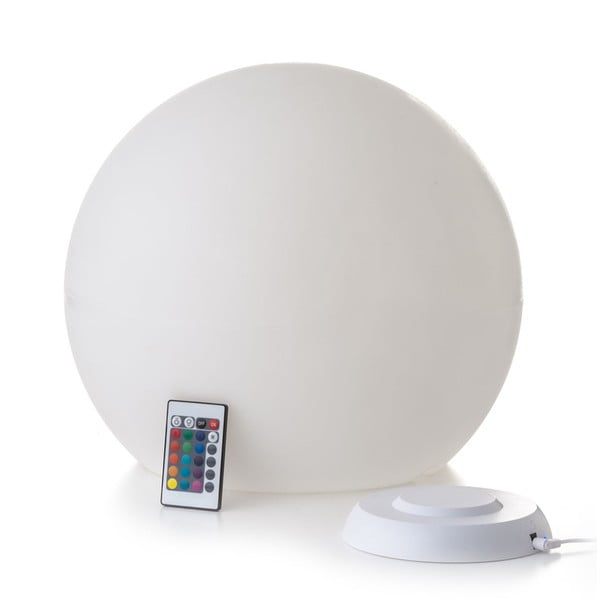 Balts āra gaismeklis ø 40 cm Globe – Tomasucci