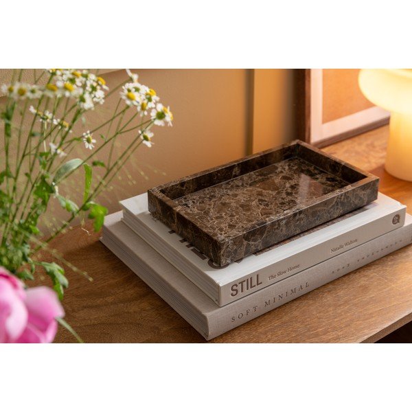 Marmora dekoratīva paplāte 15x25 cm Lazio – PT LIVING-image-1