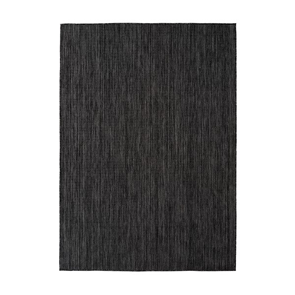 Melns iekštelpu un āra paklājs 240x340 cm Mira 1450 – Ayyildiz Carpets
