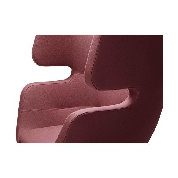 Rozā atpūtas krēsls Softline Moai-image-1