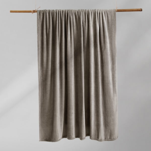 Hnědý pléd DecoKing Mic, 150 x 200 cm-image-3