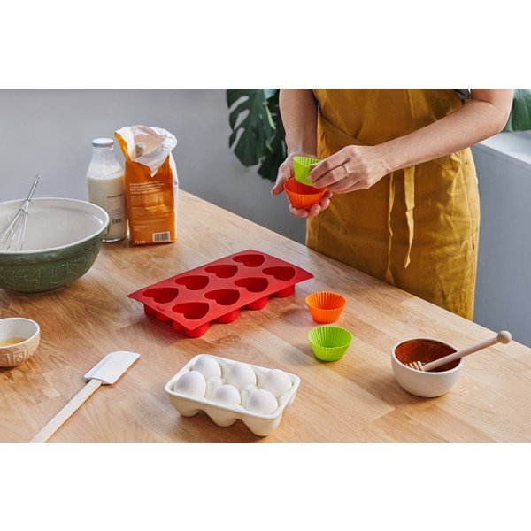 Silikona cepšanas forma 17,5x30 cm Heart – Lékué-image-1