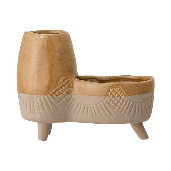 Oranžs un rozā keramikas podiņš Bloomingville Animal-image-2