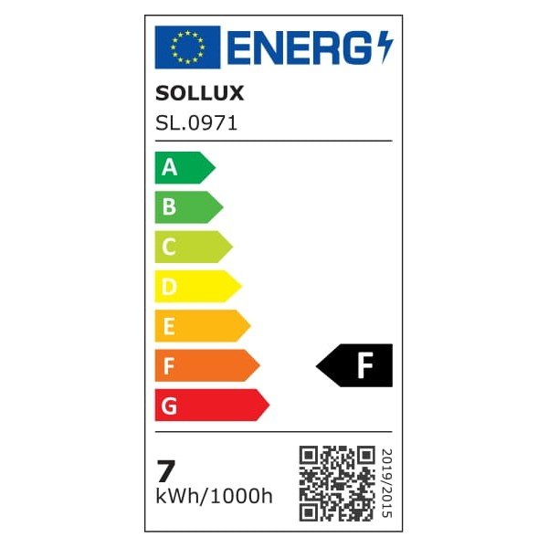 Neitrāla LED spuldze ar E14 spuldžu ietveri, 7,5 W – Sollux-image-2