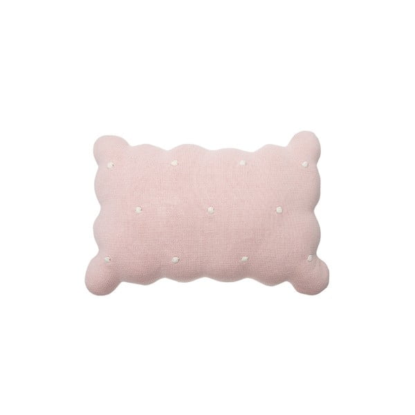 Bērnu spilvens Biscuit Pink – Lorena Canals