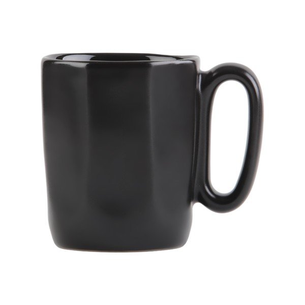 Melnas māla espreso krūzes (2 gab.) 80 ml Fuori – Vialli Design-image-2