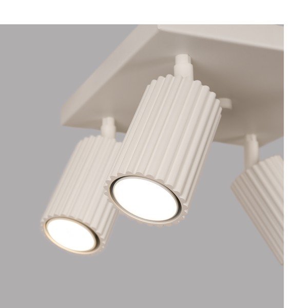 Krēmkrāsas prožektora tipa lampa 25x25 cm Gleam – Sollux-image-1