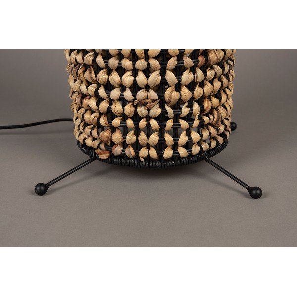 Stāvlampa ar abažūru no ūdens hiacintēm Hyacint – Dutchbone-image-3