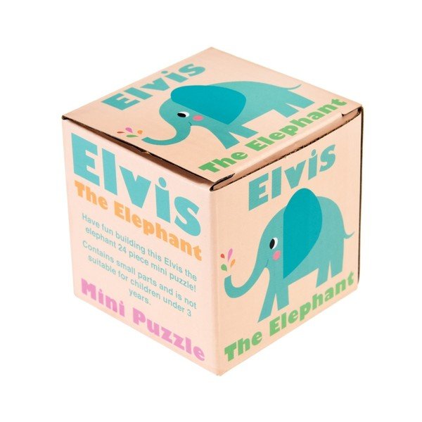 24 gabaliņu puzle Rex London Elvis The Elephant-image-4