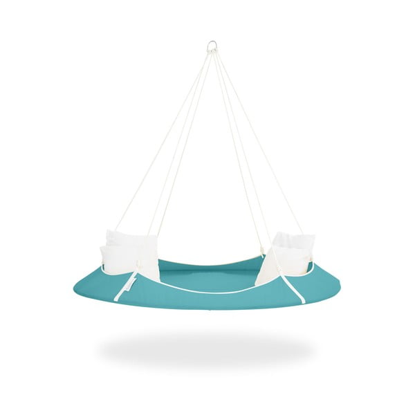 Zilas dārza šūpoles – Hangout Pod-image-1