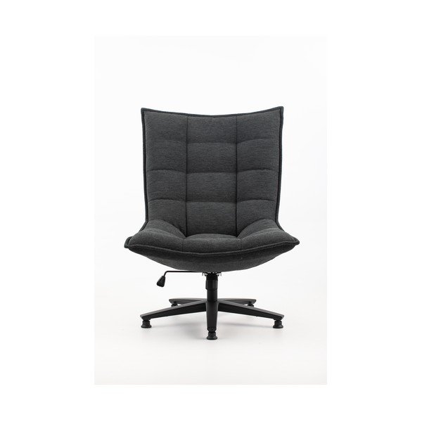 Tumši pelēks atpūtas krēsls Cave – Marckeric-image-1