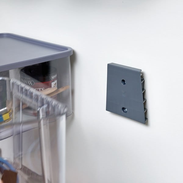 Sienas uzglabāšanas kaste no pārstrādātas plastmasas iD Wallspace – iDesign-image-1