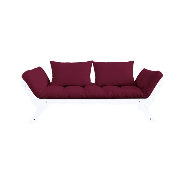 Maināms dīvāns Karup Design Bebop White/Bordeaux