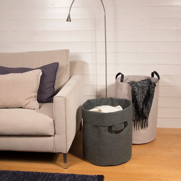 Bēšs veļas grozs Bigso Box of Sweden Bin, 69 l-image-3