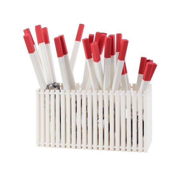 Furio, galda piederumu komplekts sarkans-image-1