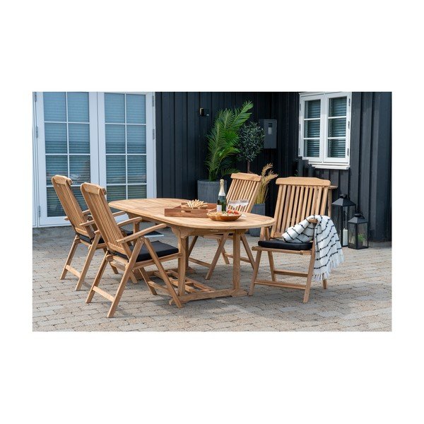 Dārza ēdamgalds 90x180 cm Salamanca – House Nordic-image-1