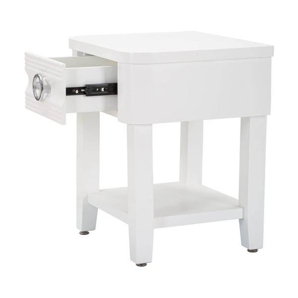 Balts egles masīvkoka naktsskapītis Shine – Mauro Ferretti-image-2