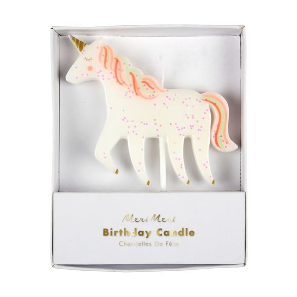 Svece tortei Unicorn – Meri Meri