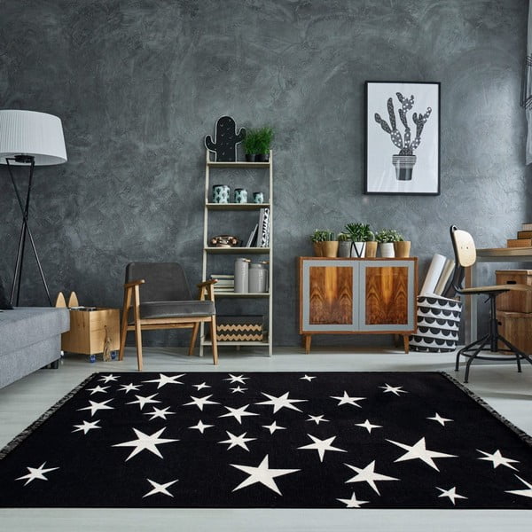 Abpusēji mazgājams paklājs Kate Louise Doube Sided Rug Milkyway, 160 x 250 cm-image-4