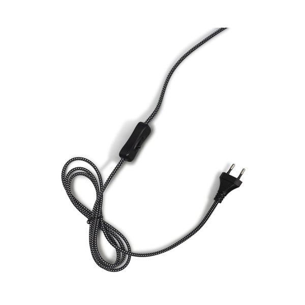 Melna galda lampa (augstums 30 cm) Antwerp – it's about RoMi-image-1