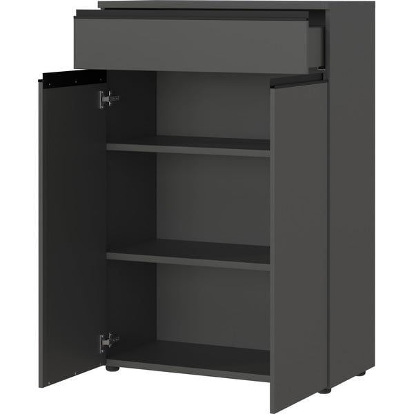 Antracīta pelēks skapītis 81x120 cm Bedano – Germania-image-3